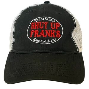 Shut Up Frank's of Baja Adjustable Beach Cap